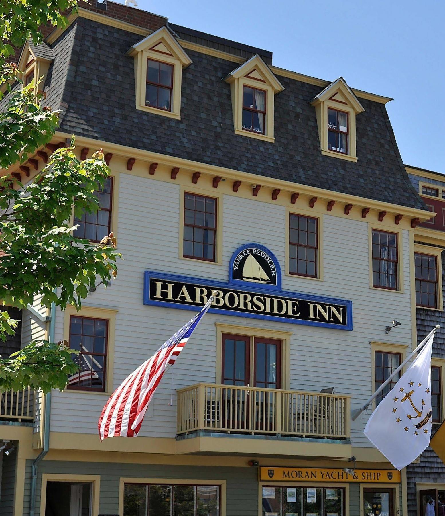Harborside Inn Νιούπορτ Εξωτερικό φωτογραφία