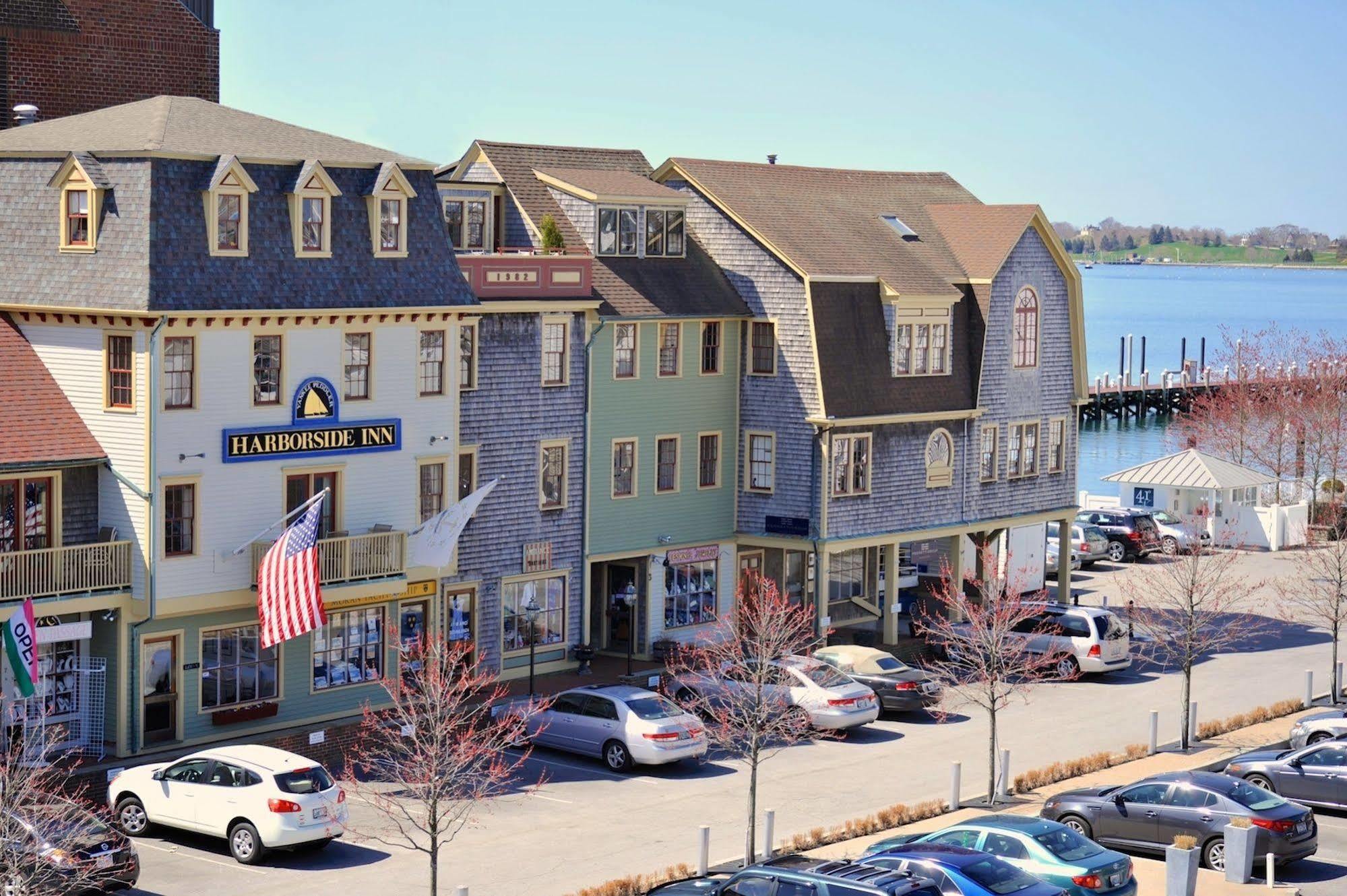 Harborside Inn Νιούπορτ Εξωτερικό φωτογραφία